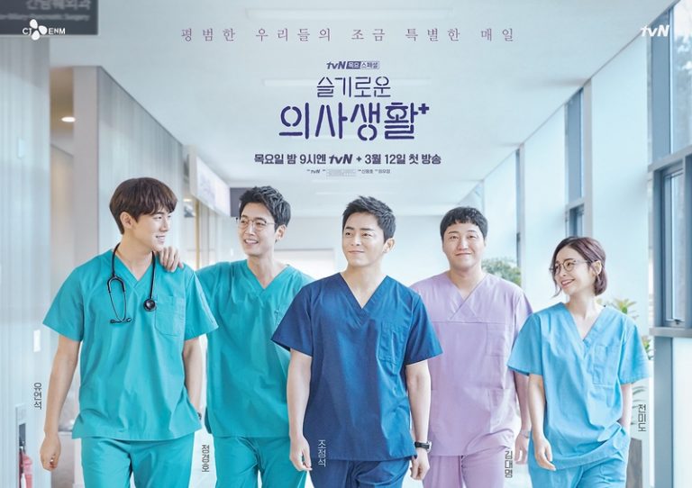 Download Drama Korea Hospital Playlist Subtitle Indonesia