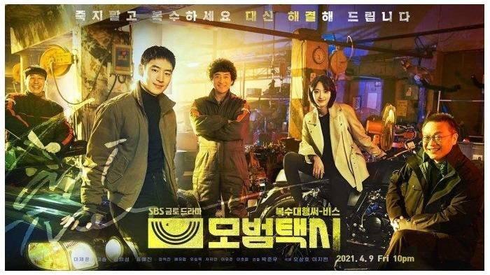 Download Drama Korea Taxi Driver