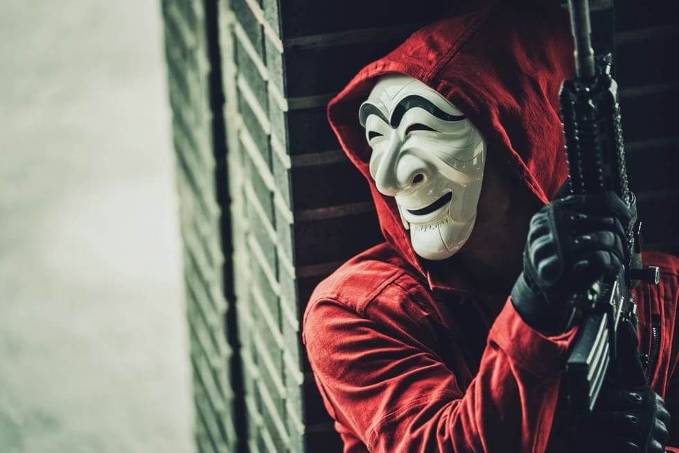 Download Drama Korea Money Heist: Korea - Joint Economic Area Subtitle Indonesia