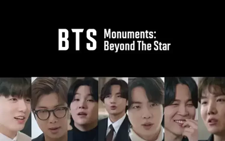 Download BTS Monuments: Beyond the Star Sub Indo