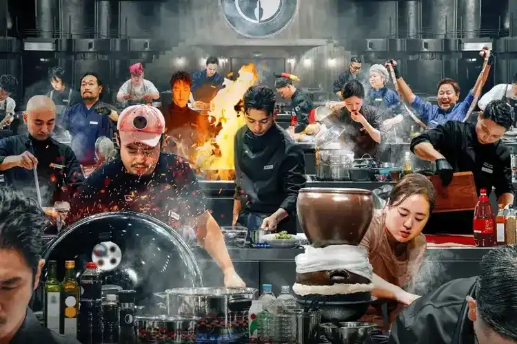 Culinary Class Wars Season 2 Subtitle Indonesia